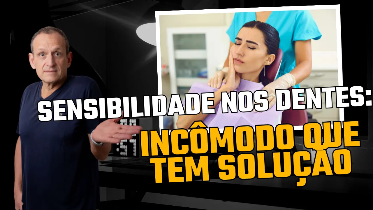 Sensibilidade nos dentes: incômodo que tem solução